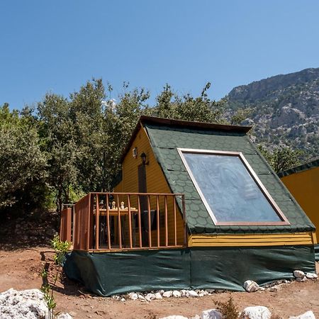 Goat Bungalow And Camping Hotel Faralya Luaran gambar