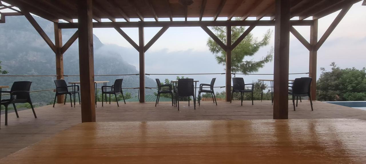 Goat Bungalow And Camping Hotel Faralya Luaran gambar