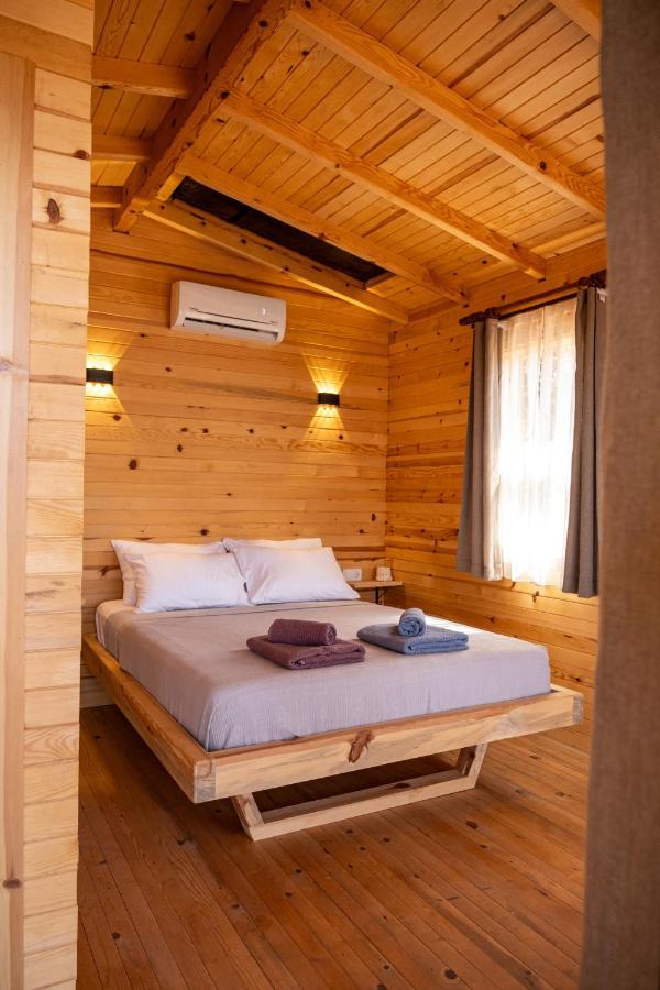 Goat Bungalow And Camping Hotel Faralya Luaran gambar