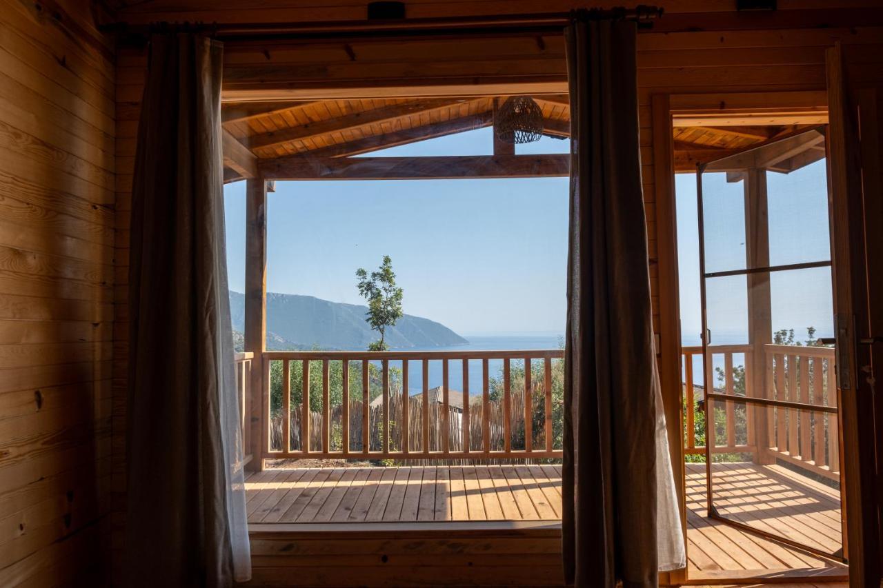 Goat Bungalow And Camping Hotel Faralya Luaran gambar