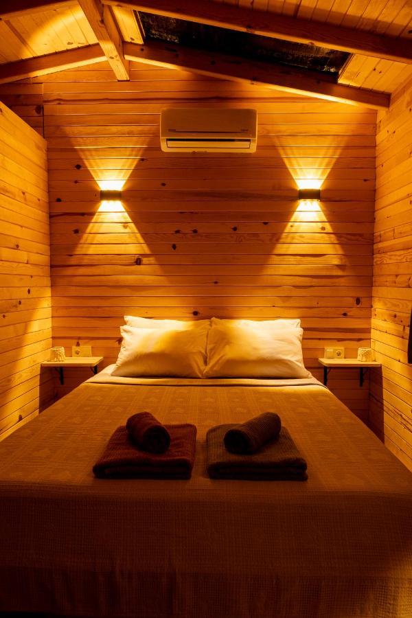 Goat Bungalow And Camping Hotel Faralya Luaran gambar