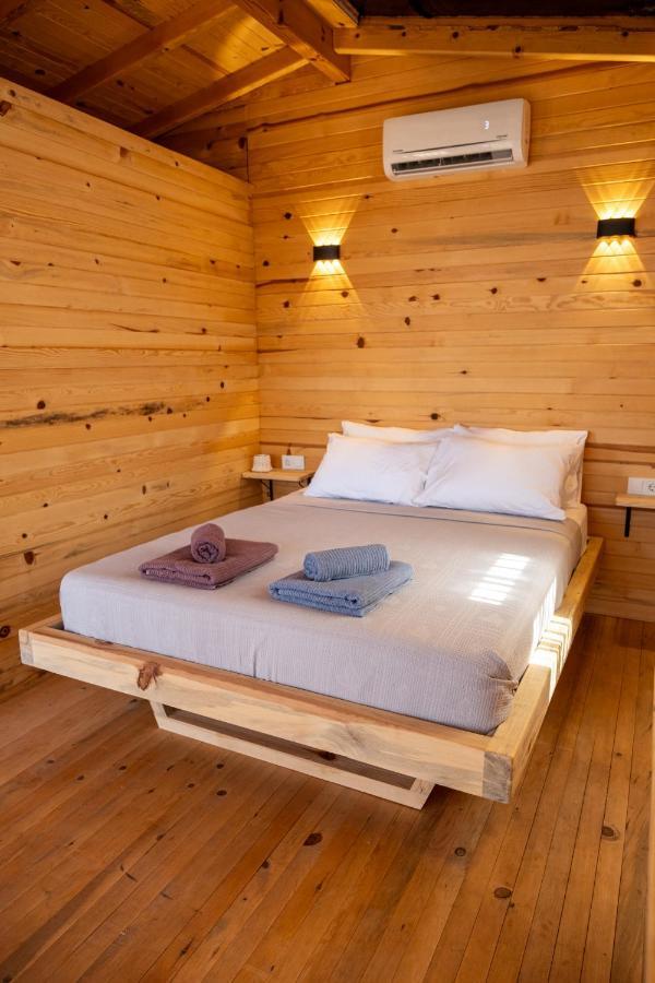 Goat Bungalow And Camping Hotel Faralya Luaran gambar