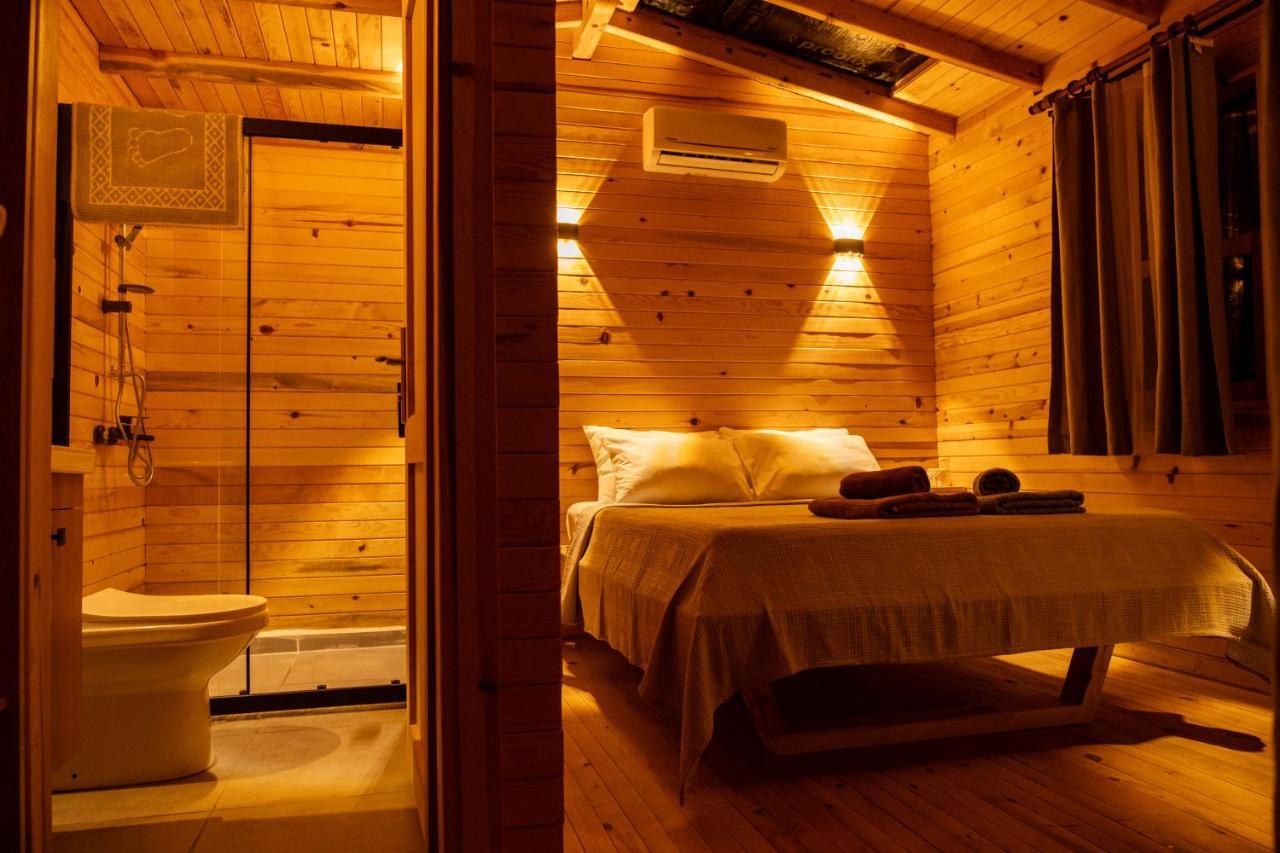 Goat Bungalow And Camping Hotel Faralya Luaran gambar