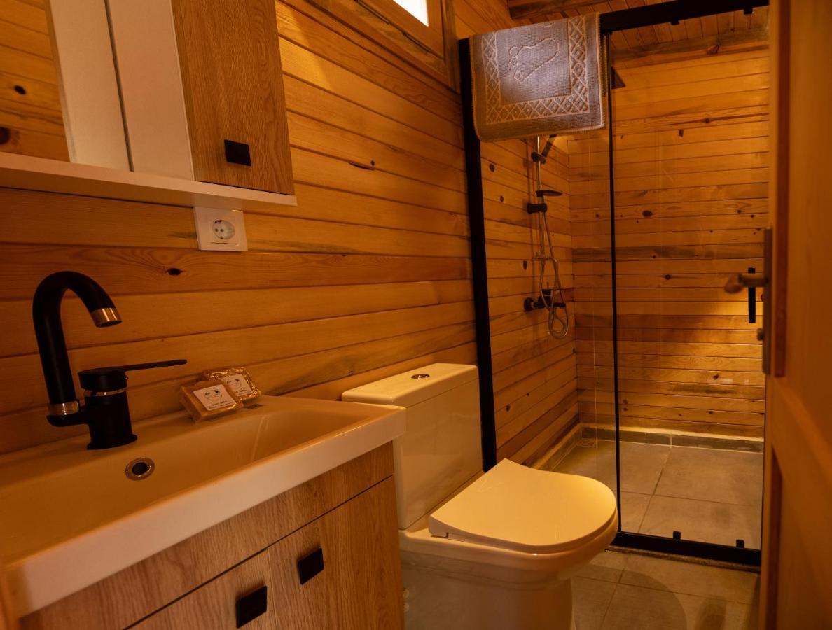 Goat Bungalow And Camping Hotel Faralya Luaran gambar