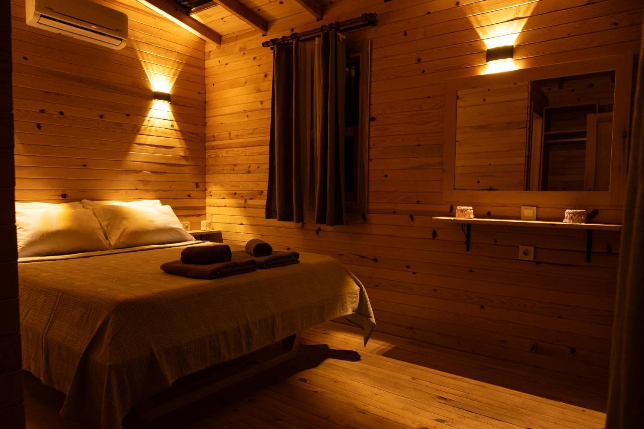 Goat Bungalow And Camping Hotel Faralya Luaran gambar