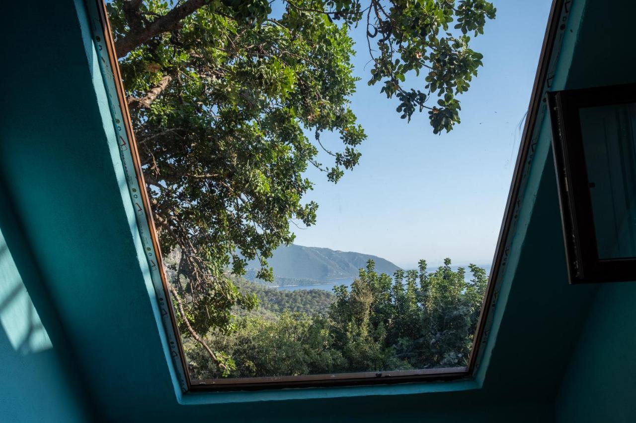 Goat Bungalow And Camping Hotel Faralya Luaran gambar