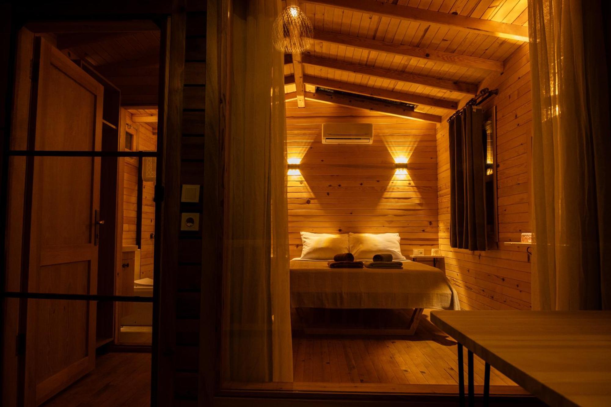 Goat Bungalow And Camping Hotel Faralya Luaran gambar